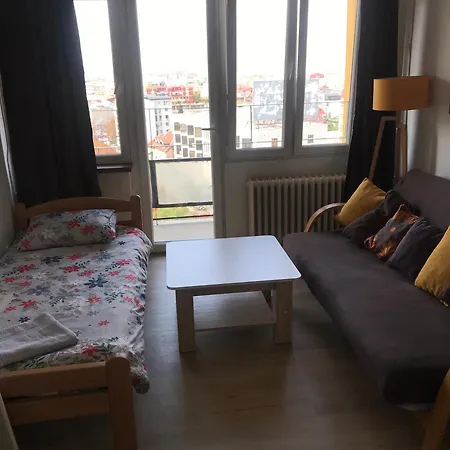 With Great View Shared Bathroom No Parking * Skopje