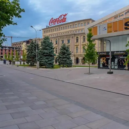 Homestay With Great View Shared Bathroom No Parking Skopje