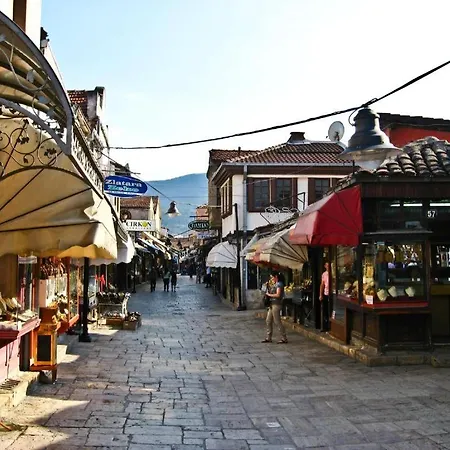 With Great View Shared Bathroom No Parking * Skopje