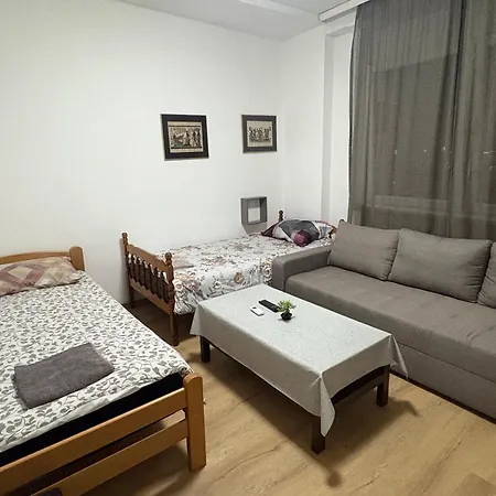 With Great View Shared Bathroom No Parking Skopje
