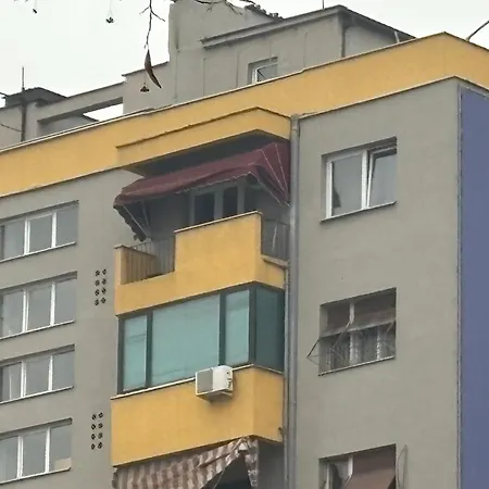 With Great View Shared Bathroom No Parking Skopje