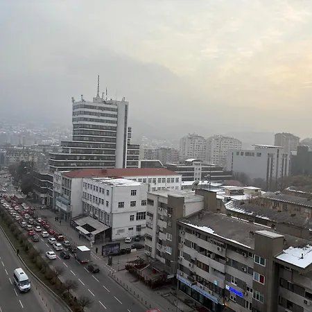 With Great View Shared Bathroom No Parking Skopje