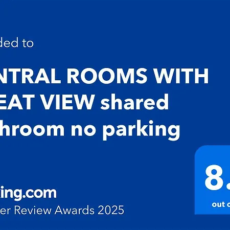 With Great View Shared Bathroom No Parking Skopje